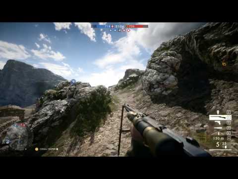 battlefield 1 multiplayer  monte grappa sniper- [GEO]CHIMA-SNIPER გაგრძელება იქნება